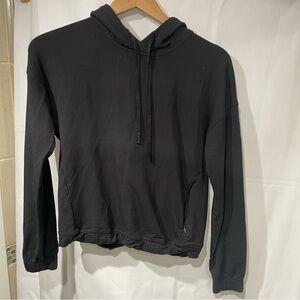 lululemon athletica Black Crew Neck Sweater